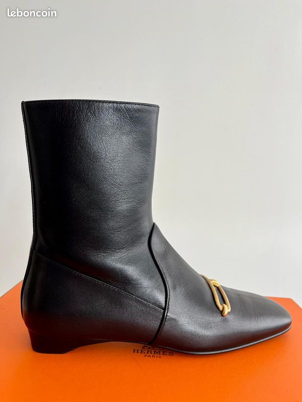 Bottines Hermès Taille 37 (image 8)