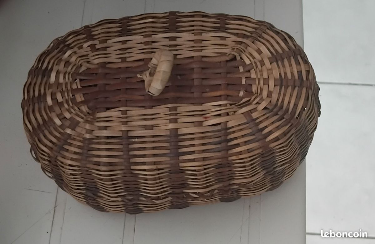 Petit panier en osier (image 2)