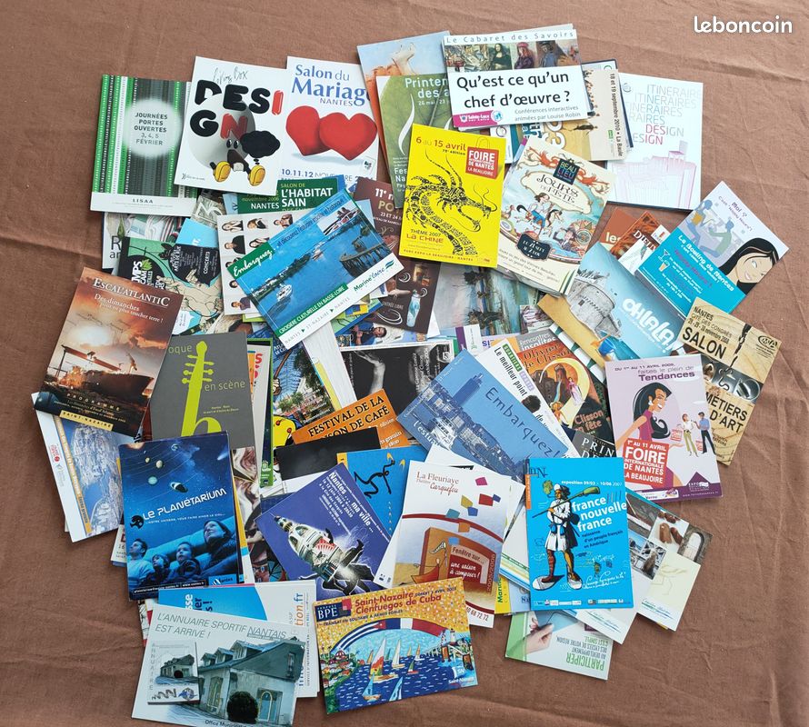 Lot de cartes de Nantes (image 2)