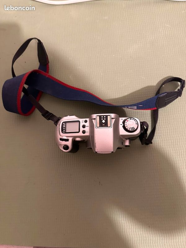 Canon EOS 500N Reflex Argentique 35mm Autofocus – Fonctionne Très Bien – Sans Objectif (image 2)