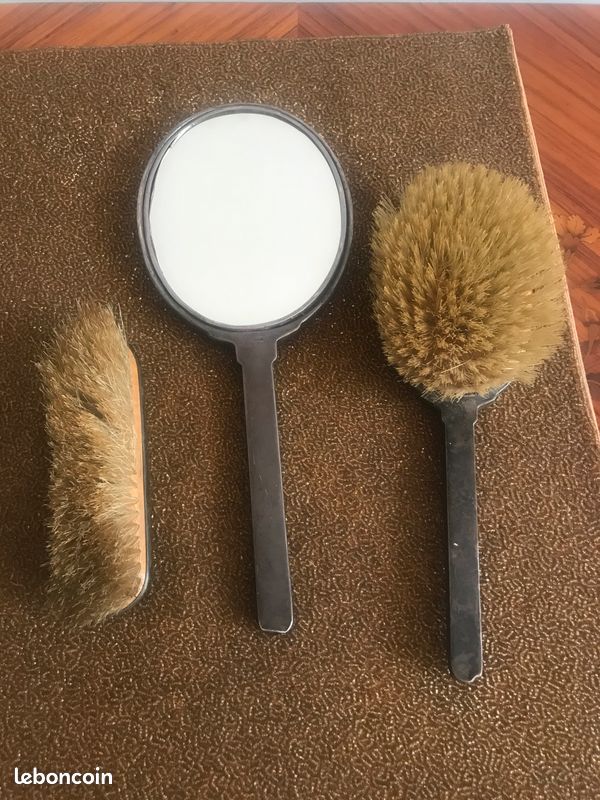 Set a main miroir et 2 brosses (image 2)