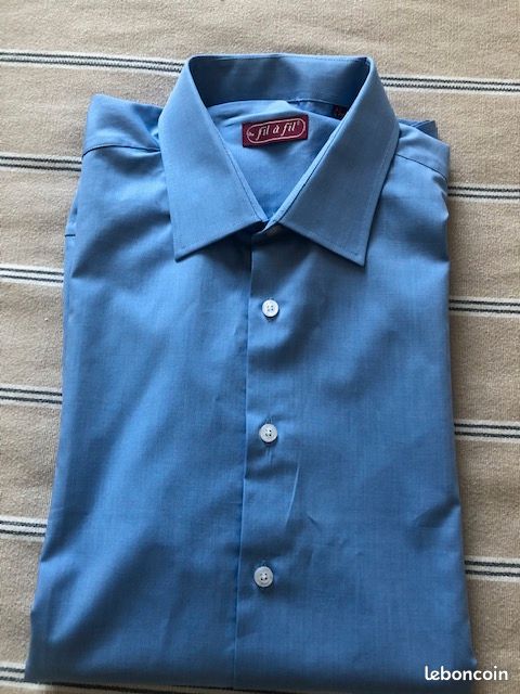 Chemise FIL A FIL 42 (image 1)