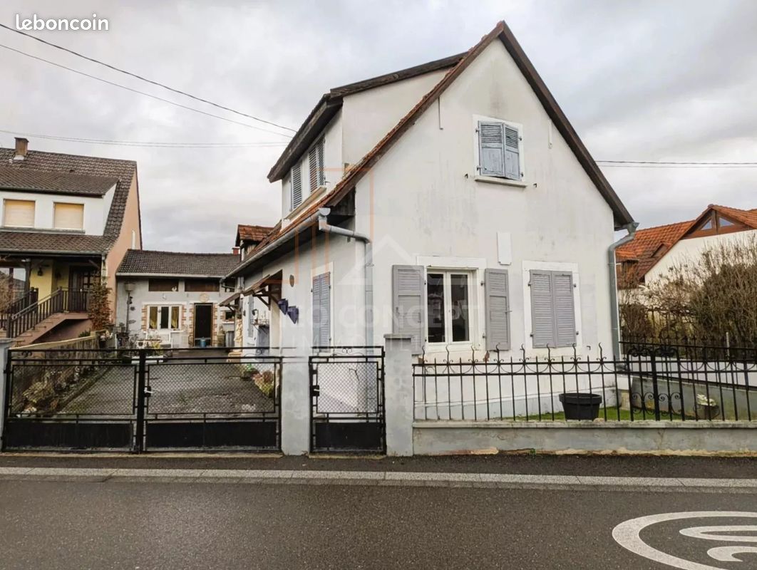 Maison 4 pièces 102 m² · à Gries · 102 m² · 170 000 €