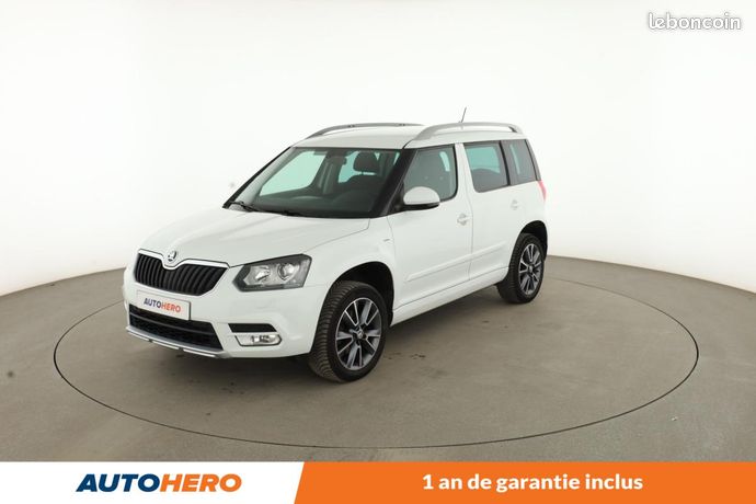 Skoda Yeti 2017