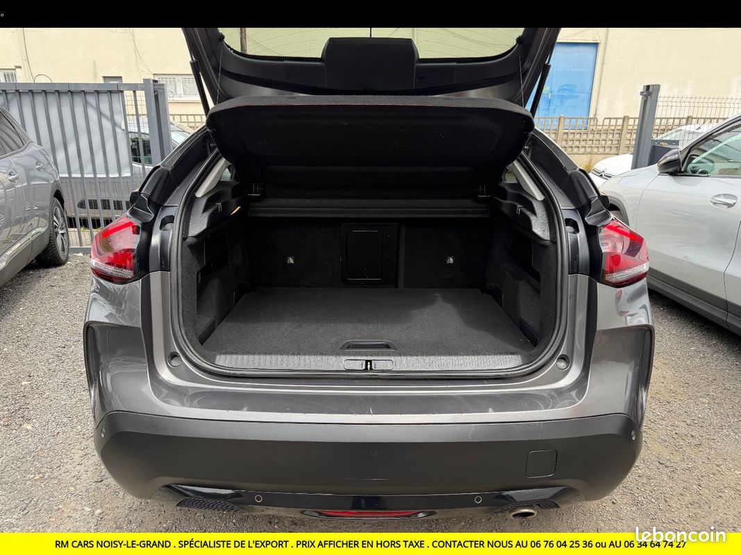 CITROEN C4 BlueHDi 130 SS EAT8 Shine Pack EXPORT TUNISIE MAROC PRIX EN HT (image 18)