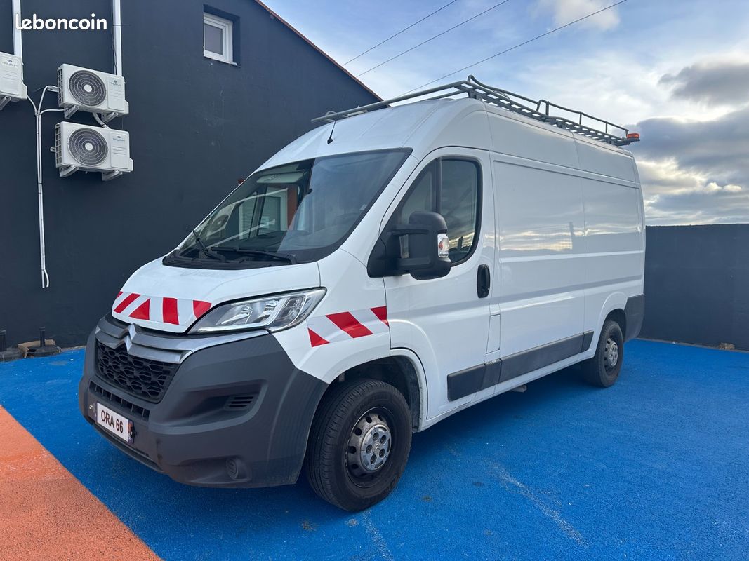 Citroën Jumper Fourgon Grand Volume TOLE 35 L2H2 BLUEHDI 130 S&S BVM6 CLUB / MOTEUR 77000 KM GARANTIE FACTURE (image 1)