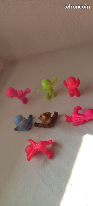 Lot de 7 Babies colorés, lot numéro 2, jouet vintage des années 90 (image 3)
