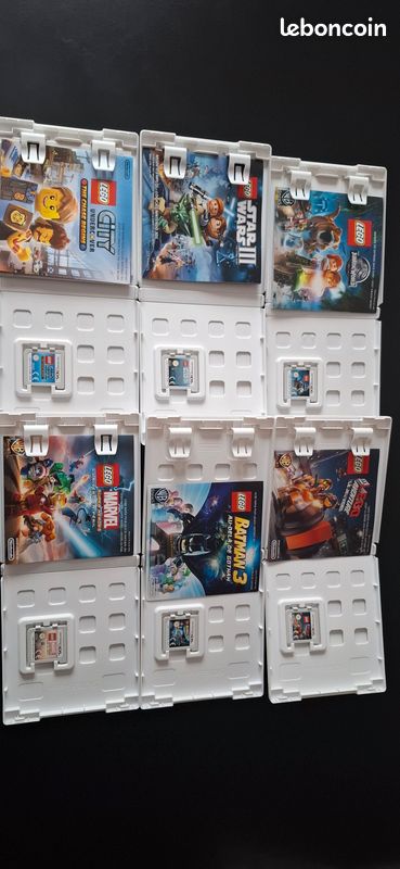 Vends 6 jeux 3DS Nitendo (image 2)