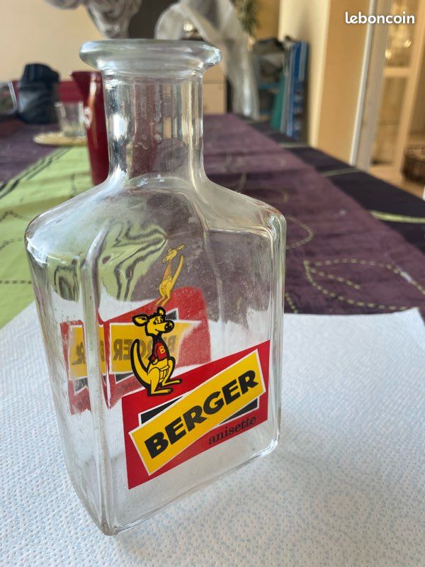 Cendrier Vintage - BERGER - Années 50-60