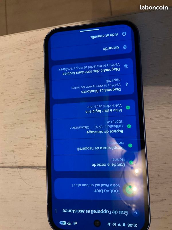 Google pixel 10a 256go (image 1)