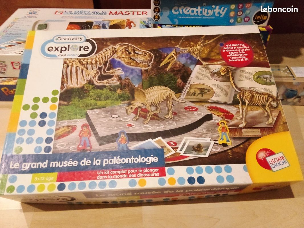 Jeu Le grand musee de la paléontologie (image 1)