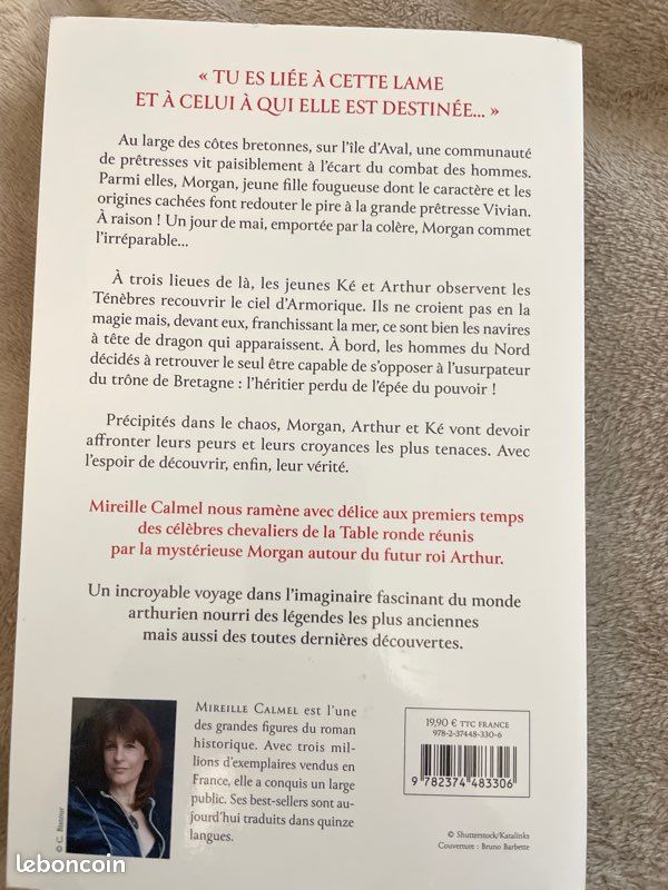 Morgan des brumes / Mireille calmel (image 2)