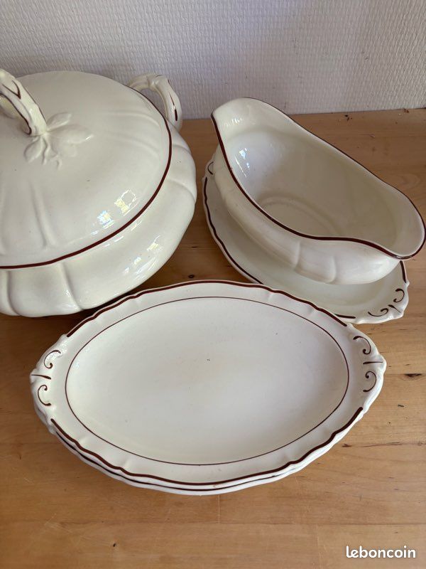 Service de table ancien villeroy & boch – charme campagne (image 12)