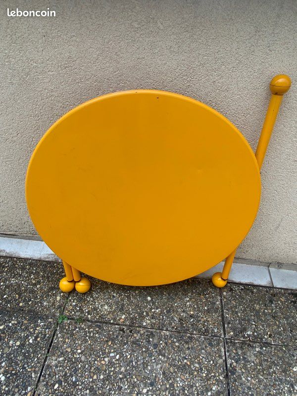 Table basse d’appoint Tord Bjoklund années 80 (image 14)