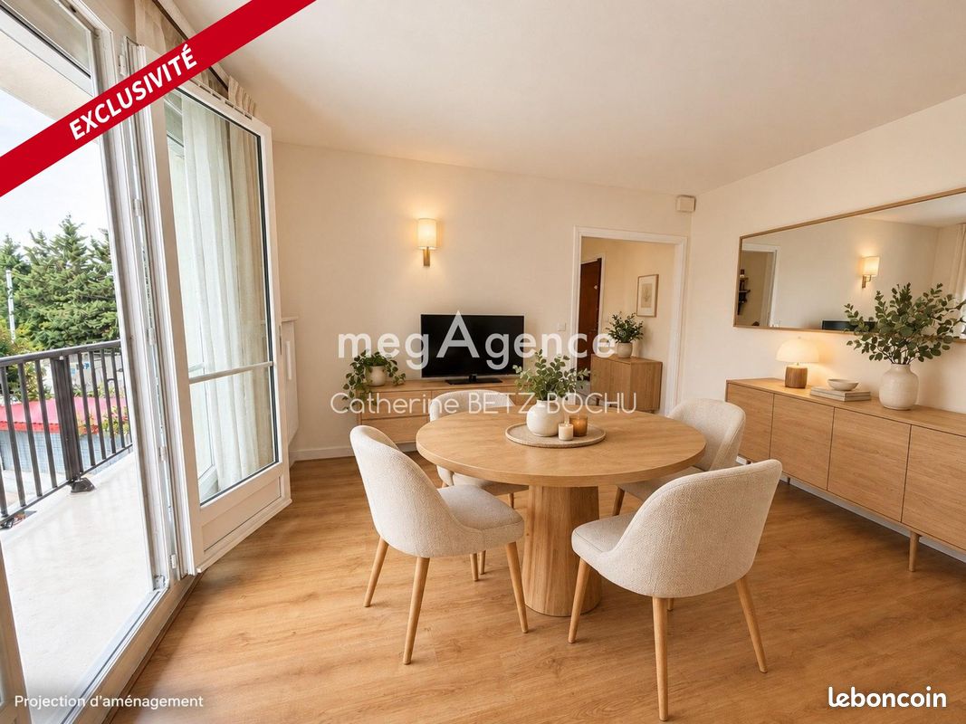 Appartement 2 pièces 35 m² (image 1)