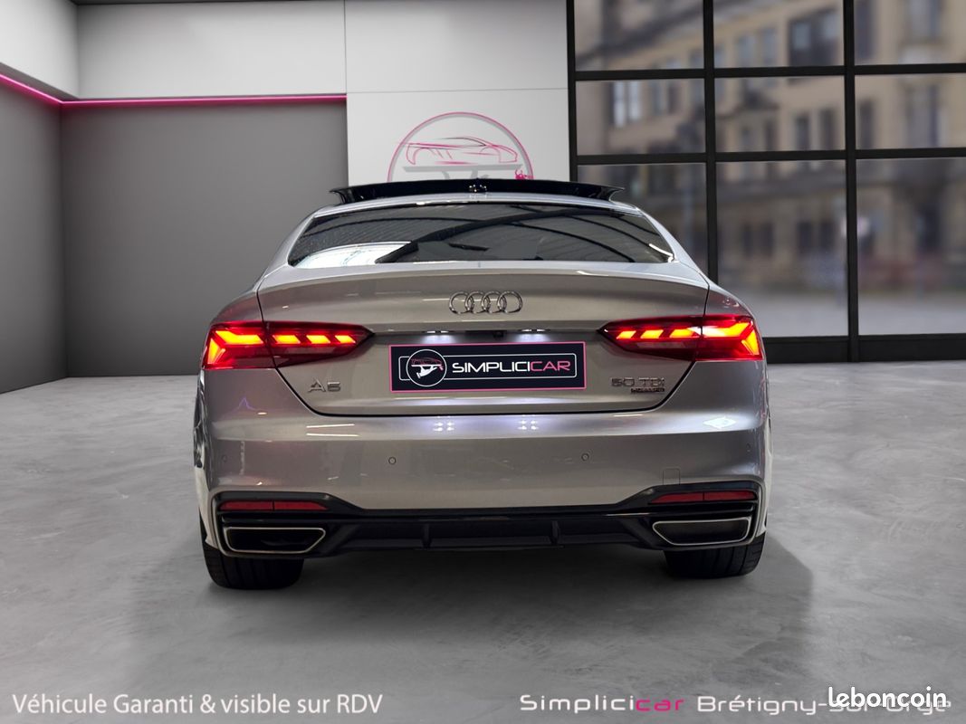 AUDI A5 SPORTBACK 50 TDI 286 Tiptronic 8 Quattro Avus / ORIGINE FRANCE/GARANTIE 12MOIS (image 7)