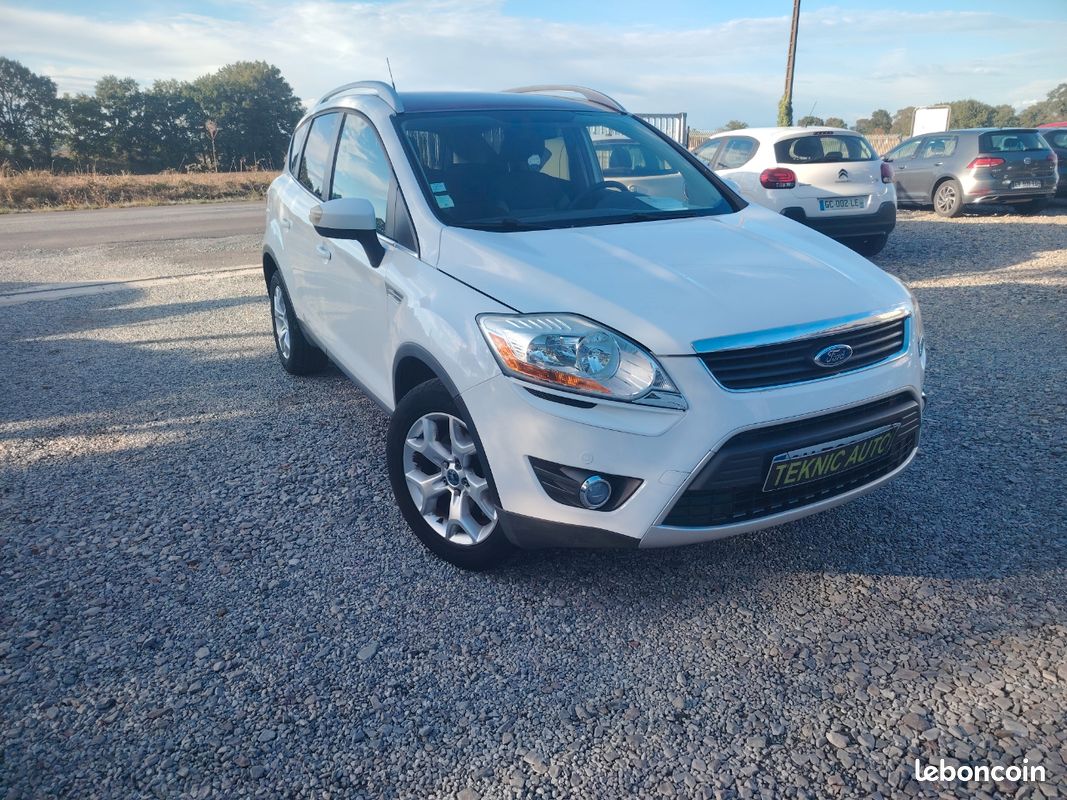 Ford kuga 2.0 Tdci 140 CV titanium (image 1)