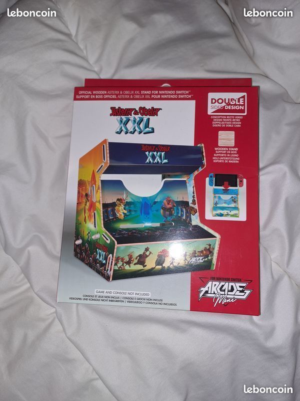 Mini Arcade Asterix et Obelix Nintendo Switch (image 1)