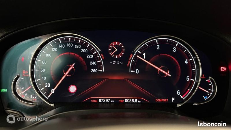 Bmw X4 xDrive20d 190ch xLine Euro6d-T (image 10)