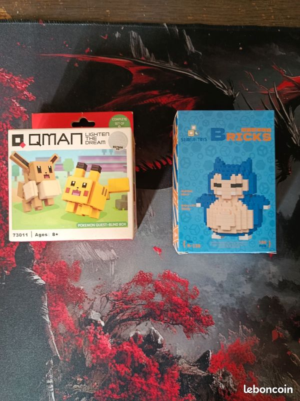 Lego brick pokémon (image 1)