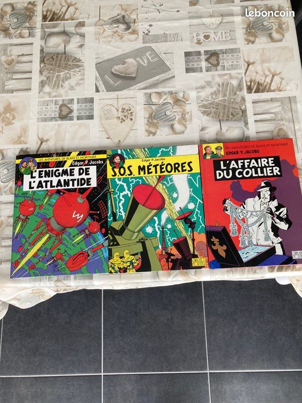 Bd les aventures de Blake et Mortimer (image 1)