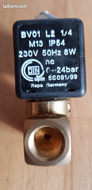 Electrovanne Fuel RAPA neuve (image 2)