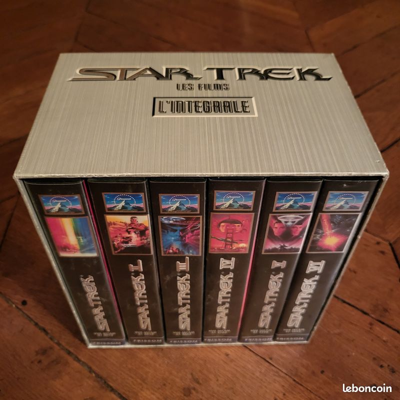 Coffret VHS Star Trek Les Films L'intégrale (image 3)