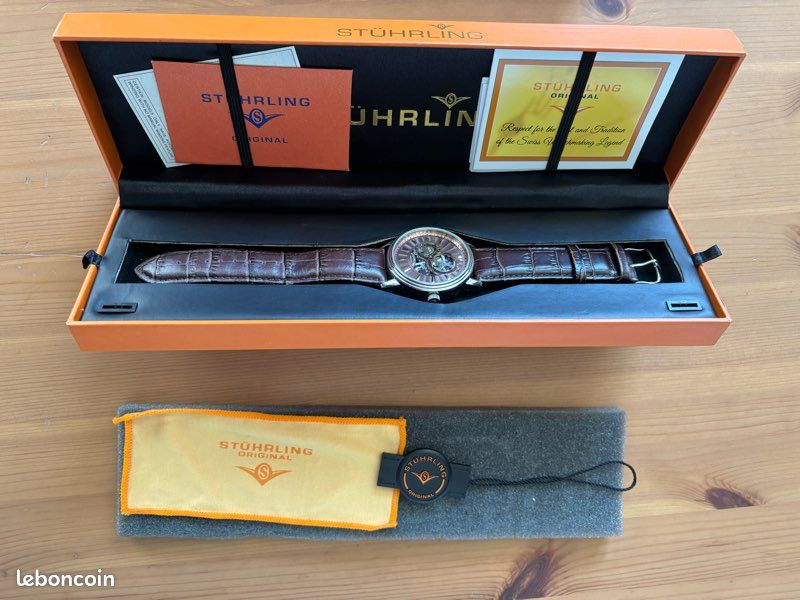 Stührling Original Montre Stuhrling Aquadiver Avis Caritasnepal