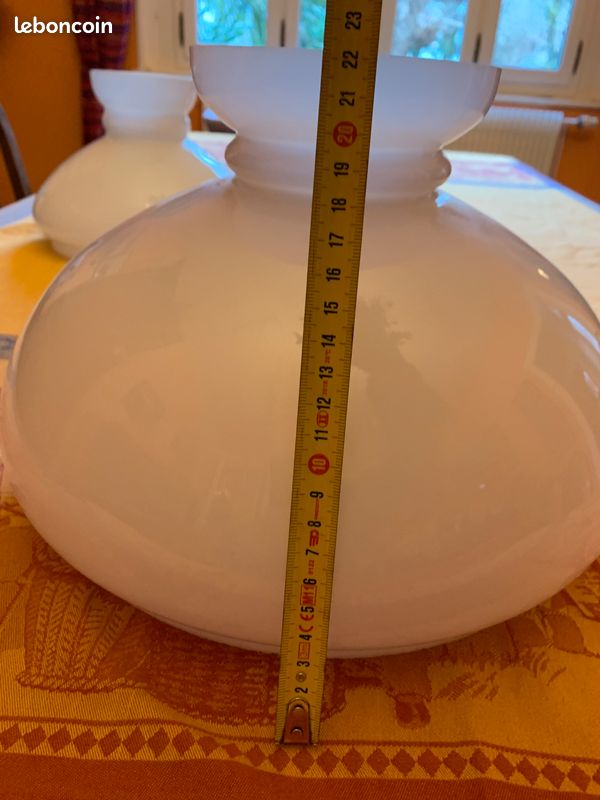 Opaline lampe grand modèle (image 4)