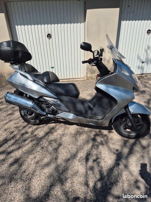 Honda Silverwing Honda Sw T 400 Consumi Honda Silver Wing 400 Sw