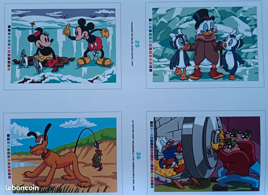 Livre coloriages mystères « Mickey & friends » de Disney - Art thérapie (image 6)