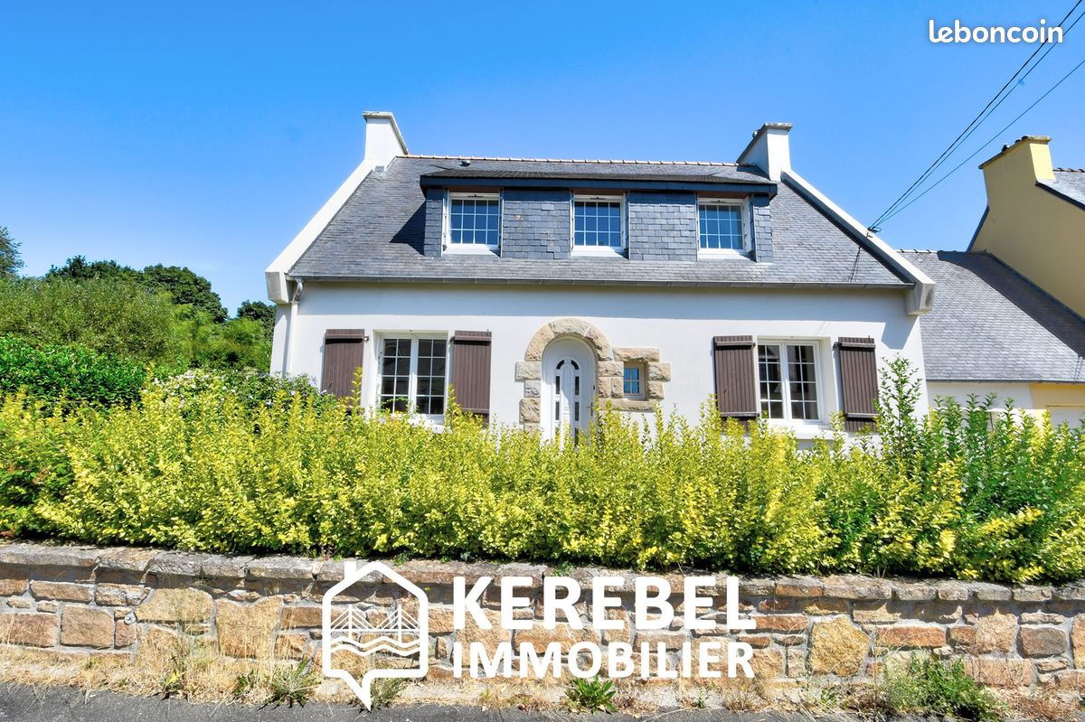 Maison 6 pièces 125 m² · à Plougastel-Daoulas · 125 m² · 296 500 €