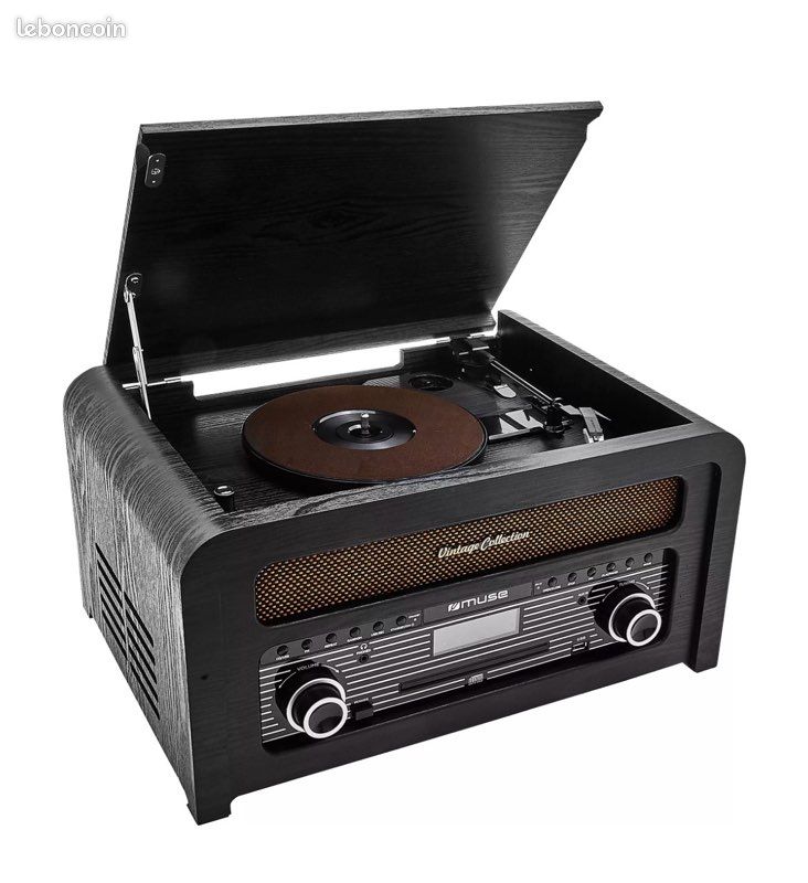 Platine vinyle Muse Mt 115 W neuve presque pas utilisée (image 1)