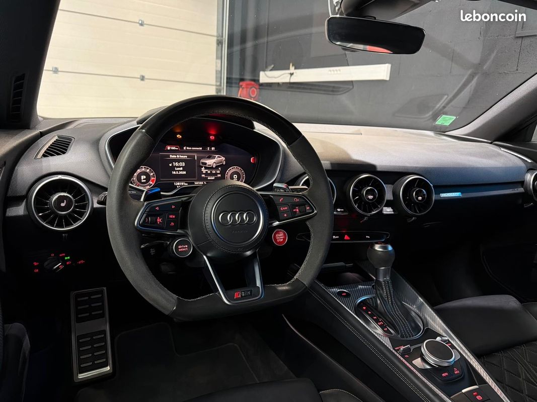 Audi TT RS 2.5 TFSI 400 CV QUATTRO S TRONIC 7 PACK CARBONE - DAZA - SIEGES CHAUFFANTS - RADAR - GPS (image 5)