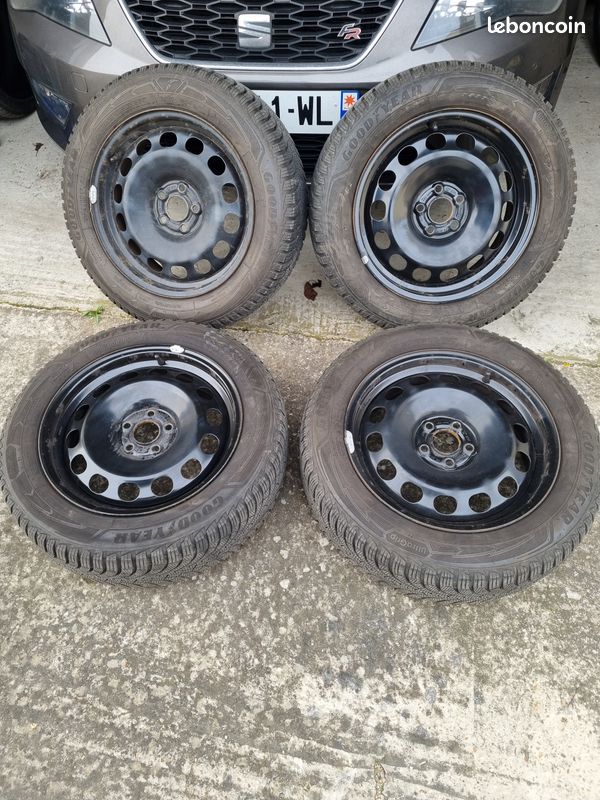 Pack pneus hiver pour audi vw seat... Équipement auto
