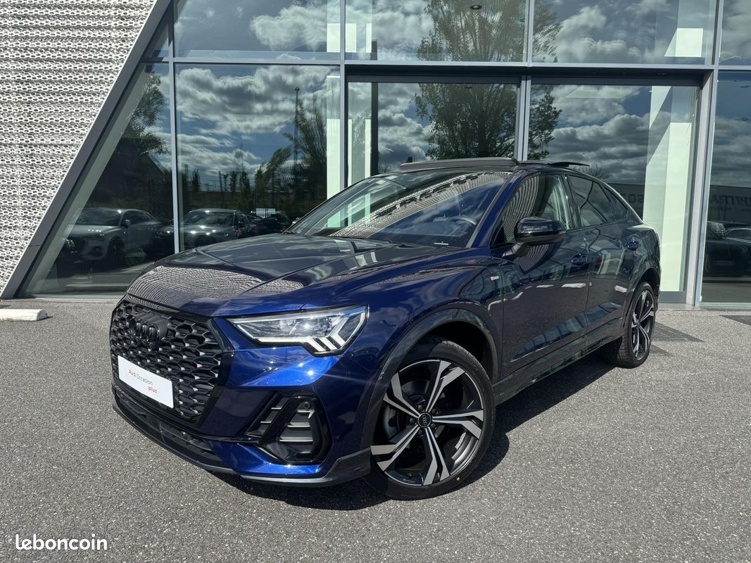 AUDI Q3 Sportback 35 TDI 150 ch S tronic 7 S line - Voitures