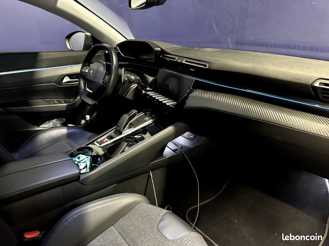 PEUGEOT 508 SW 2.0 HDI 163ch ALLURE 2020 - 66 000 km- Régulateur de vitesse - Apple CarPlay - Caméra 360° (image 22)