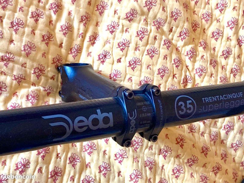 Potence Deda Zero2 120mm - Équipements vélos