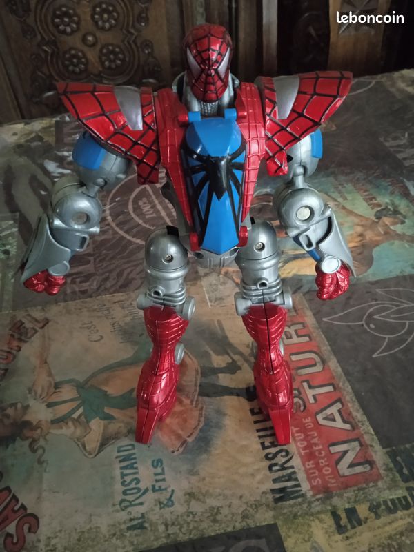 Figurine Spiderman Megamorphs (image 1)