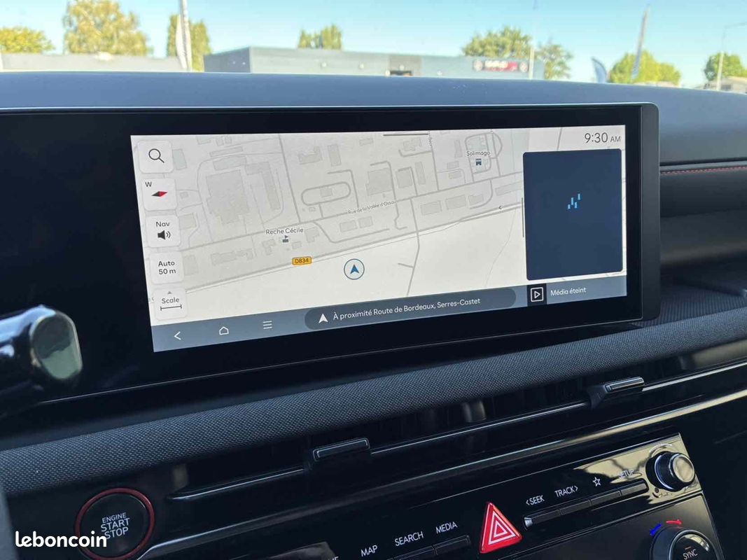 Hyundai TUCSON 1.6 T-GDI 239CH HYBRID N LINE CREATIVE (image 19)