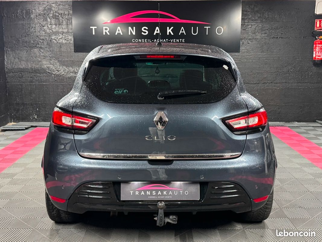 RENAULT CLIO IV dCi 90 Intens | TOIT PANORAMIQUE | CAMERA DE RECUL 10180 (image 7)