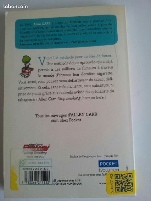 LIVRE arrêt cigarette