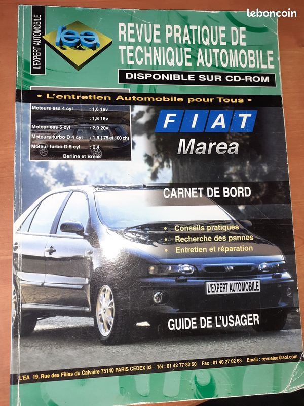 Revue expert automobile fiat maréa (image 1)