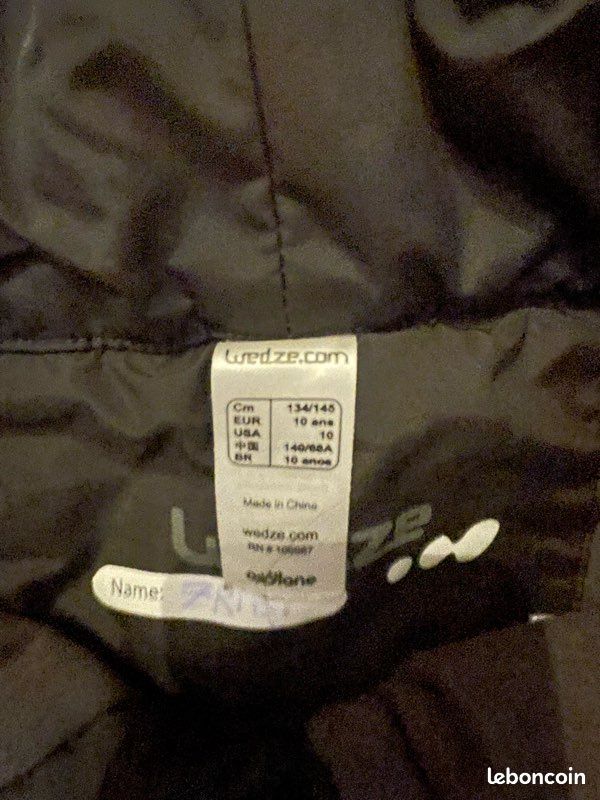 Pantalon de ski unisexe (image 3)