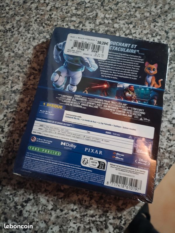 Buzz l'éclair - steelbook spécial Fnac blu ray (image 3)