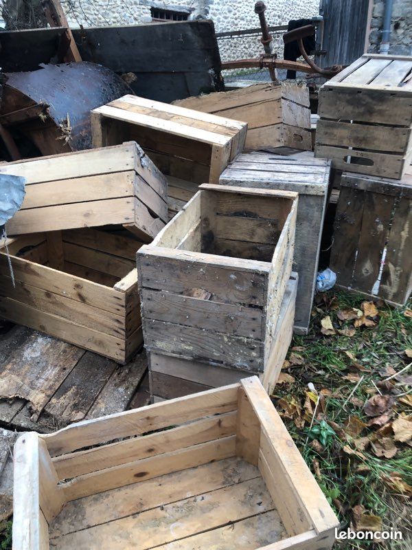 Caisses en bois décoration/ création (image 2)