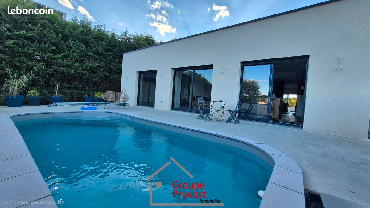 Maison 4 pièces 133 m² · à Haute-Rivoire · 133 m² · 415 000 €