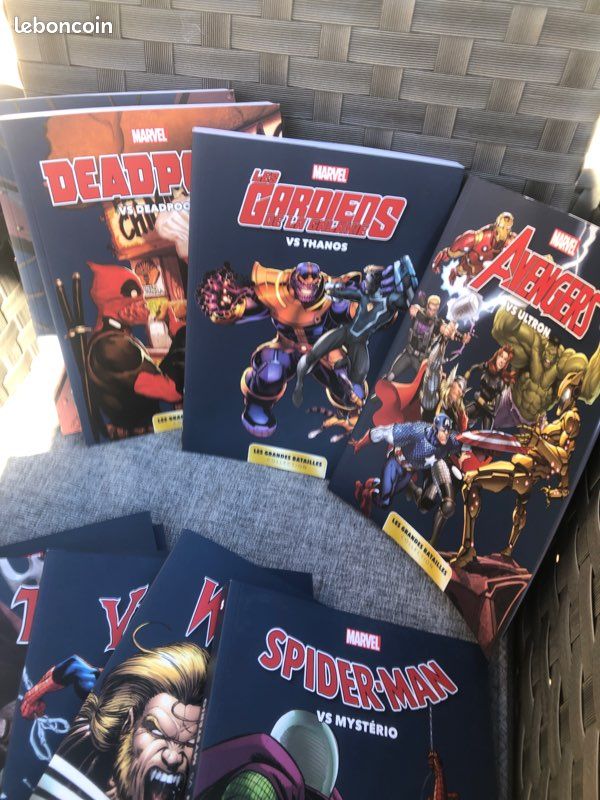 Collection MARVEL (image 2)