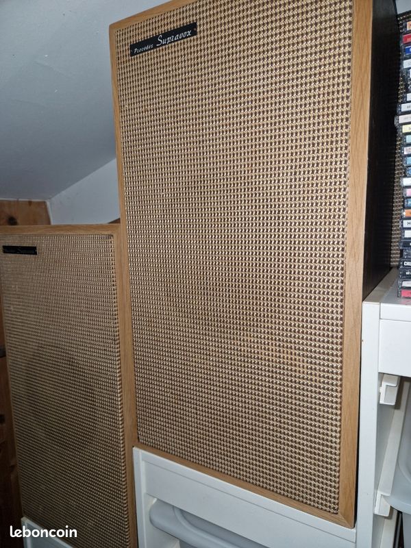 Enceintes diverses hi-fi (image 2)
