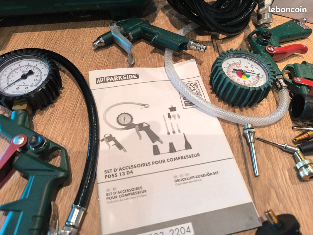 Compresseur PKZ 180 C5 + Set Accessoires (image 3)